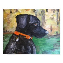 Peinture Black Lab