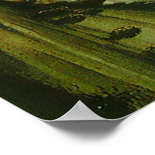 Poster Peinture Botticelli Renaissance (Coin)