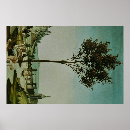 Poster Peinture Botticelli Renaissance (Devant)