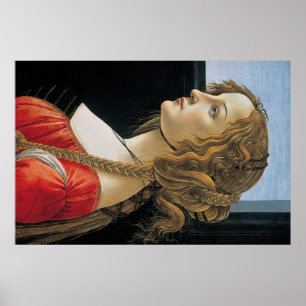Poster Peinture Botticelli Renaissance
