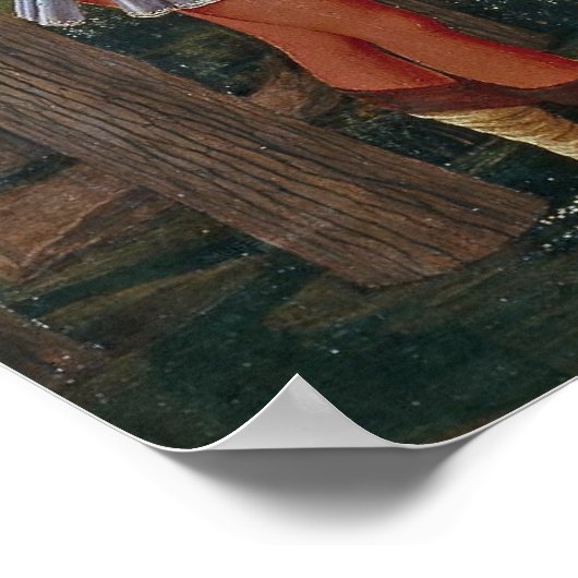 Poster Peinture Botticelli Renaissance (Coin)