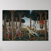 Poster Peinture Botticelli Renaissance (Devant)