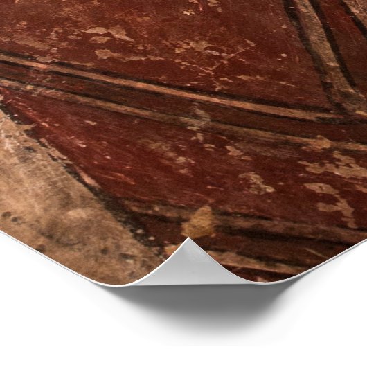 Poster Peinture bouddhiste antique (Coin)