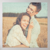 Poster Peinture Brush Strokes Peint Overlay Photo (Devant)