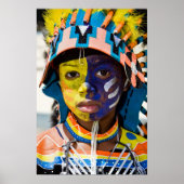 Poster peinture carnaval (Devant)