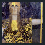 Poster Peinture célèbre de Gustav Klimt Pallas Athena<br><div class="desc">Poster célèbre Peinture de Gustav Klimt Pallas Athena</div>