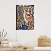 Poster Peinture célèbre - Georges Pierre Seurat (Cuisine)