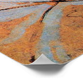 Poster Peinture célèbre hiver (V) (Coin)