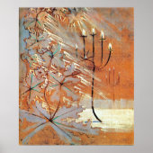 Poster Peinture célèbre hiver (V) (Devant)