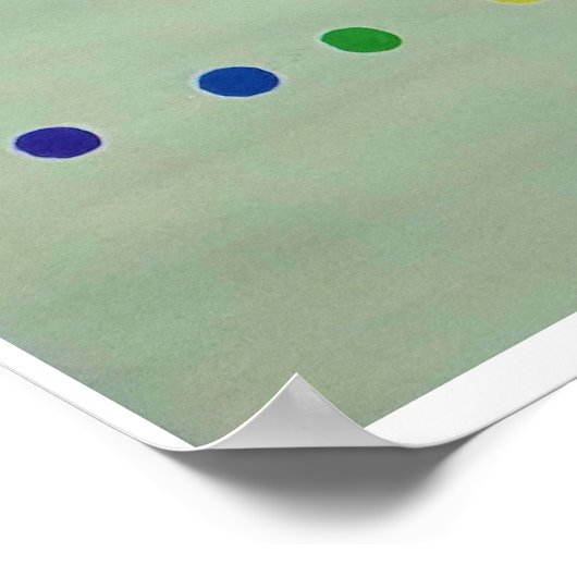 Poster Peinture Chakra de base (Coin)