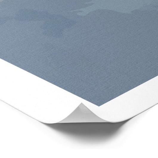 Poster Peinture chat persan n° 6 (Coin)