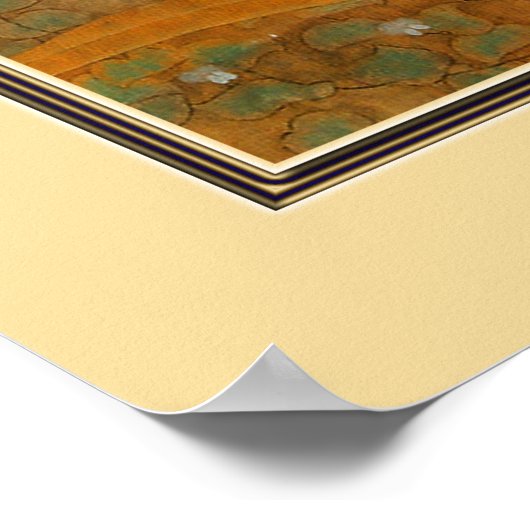 Poster Peinture chinoise ancienne, dames (Coin)