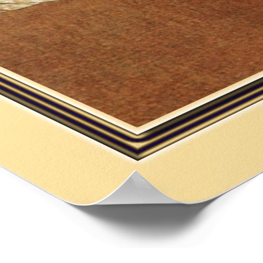 Poster Peinture chinoise ancienne, dames (Coin)