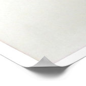 Poster Peinture chinoise en fleurs de cerisier (impressio (Coin)