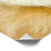 Poster Peinture Chow Chow - Joli art original chien (Coin)