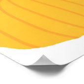 Poster peinture citrouille (Coin)