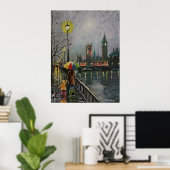 Poster peinture Cityscape (Bureau à domicile)