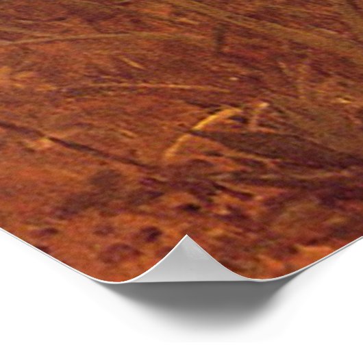 Poster Peinture classique de Bouguereau : Chanson des ang (Coin)