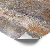 Poster peinture Claude Monet, Cathédrale de Rouen 02, (Coin)