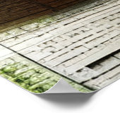 Poster Peinture Collage de chats noirs (Coin)