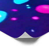 Poster Peinture colorée (Coin)