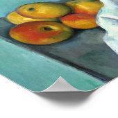 Poster Peinture colorée à vie morte (Coin)