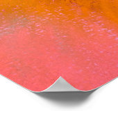 Poster Peinture colorée de perroquet pastel (Coin)