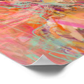 Poster peinture d'âne (Coin)