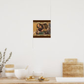 Poster Peinture d'anges (Cuisine)
