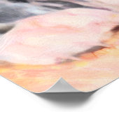 Poster Peinture : Danse de chiot (Coin)