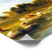 Poster Peinture d'art paysager par Asher Brown Durand (Coin)