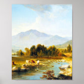 Poster Peinture d'art paysager par Asher Brown Durand (Devant)