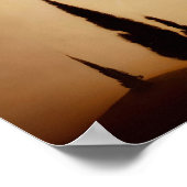 Poster Peinture d'art vintage UFO (Coin)