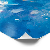 Poster Peinture d'astronaute (Coin)