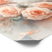 Poster Peinture de beau cygne (Coin)