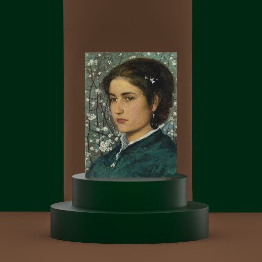 Poster Peinture de beauté par Edward Robert Hughes