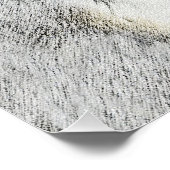 Poster Peinture de berger australien - Art original de ch (Coin)