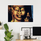 Poster Peinture de Bouddha (Bureau à domicile)