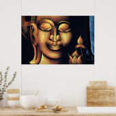 Poster Peinture de Bouddha (Cuisine)