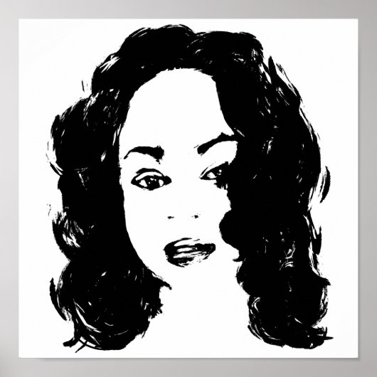 Poster peinture de breonna taylor (Devant)