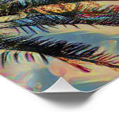 Poster Peinture de Burj Khalifa (Coin)