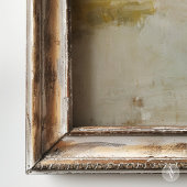 Poster Peinture de canard à côté du lac Paysage de printe