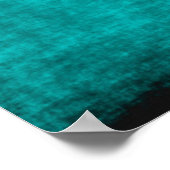 Poster Peinture de caractères chinois pour le courage en  (Coin)