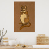 Poster Peinture de caractères Forêt Alice et Wonderland-8 (Cuisine)