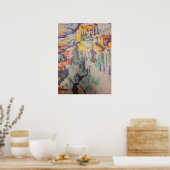 Poster peinture de cezanne - modifiée par Mark Pettinelli (Cuisine)