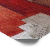 Poster peinture de Charles Demuth, Lancaster (Coin)