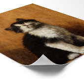 Poster Peinture de chats mignonne (Coin)