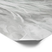 Poster Peinture de chien de berger polonais - Chien d'ori (Coin)