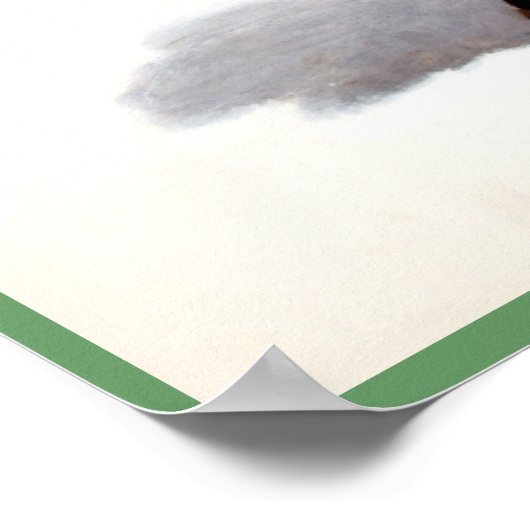 Poster Peinture de clown 4 (Coin)