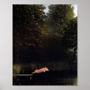 Poster Peinture de cochon de Kohler